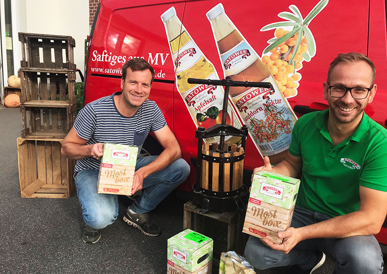 Bag-in-Box Verpackung